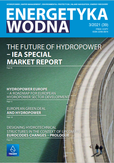 Energetyka Wodna magazine